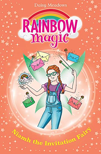 Book cover of Rainbow Magic: Niamh The Invitation Fairy: The Birthday Party Fairies Book 1 by Daisy Meadows