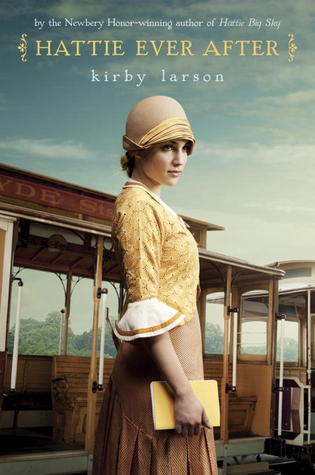 Book cover of Hattie Ever After by Kirby Larson