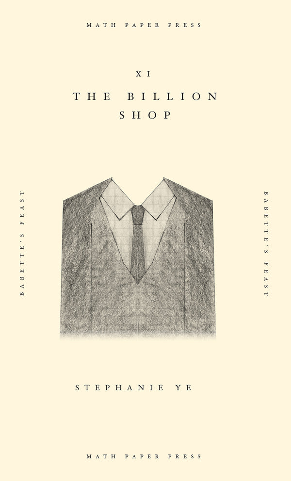 Book cover of The Billion Shop by Stephanie Ye