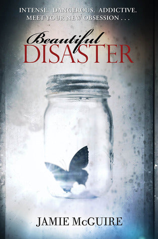 Book cover of Beautiful Disaster by Jamie McGuire