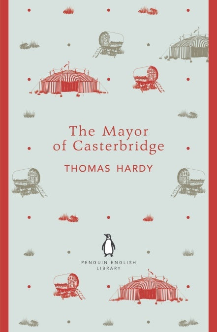 Book cover of The Mayor Of Casterbridge by Thomas Hardy