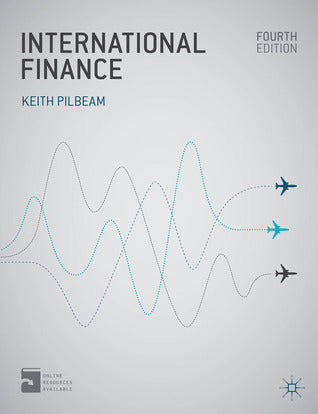 Book cover of International Finance by Keith Pilbeam