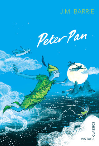 Book cover of Peter Pan by J.M. Barrie