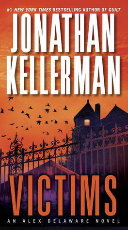 Book cover of Victims by Jonathan Kellerman