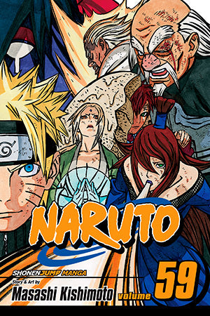 Book cover of Naruto, Vol. 59: The Five Kage by Masashi Kishimoto