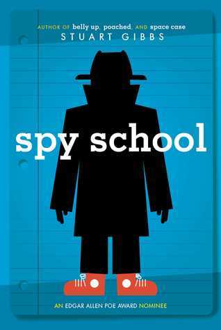 Book cover of Spy School by Stuart Gibbs