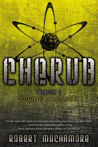 Book cover of Divine Madness (5) by Robert Muchamore
