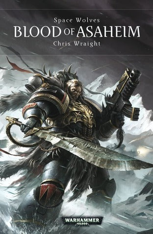 Book cover of Blood Of Asaheim by Chris Wraight