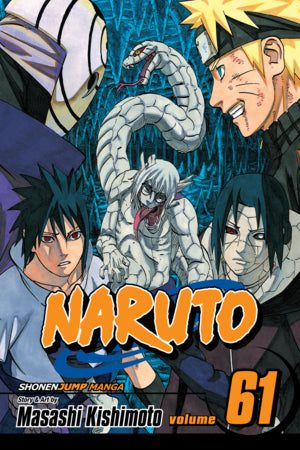 Book cover of Naruto, Vol. 61: Uchiha Brothers United Front by Masashi Kishimoto