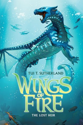 Book cover of The Lost Heir by Tui T. Sutherland