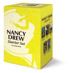 Book cover of Nancy Drew: #1-6 [Starter Set] by Carolyn Keene