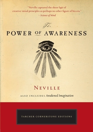 Book cover of The Power Of Awareness by Neville Goddard