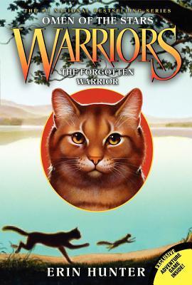 Book cover of The Forgotten Warrior by Erin Hunter, Owen Richardson (Illus.), Allen Douglas (Illus.)