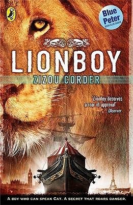 Book cover of Lionboy by Zizou Corder
