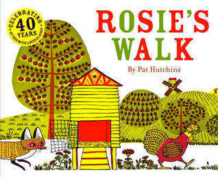 Book cover of Rosie's Walk by Pat Hutchins
