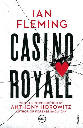 Book cover of Casino Royale by Ian Fleming