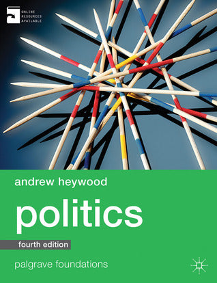 Book cover of Politics by Andrew Heywood