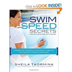 Book cover of Swim Speed Secrets For Swimmers And Triathletes by Sheila Taormina