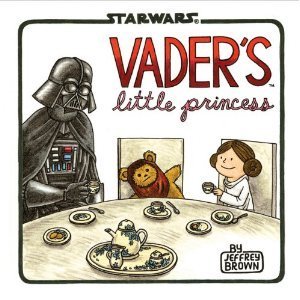 Book cover of Vader's Little Princess by Jeffrey   Brown