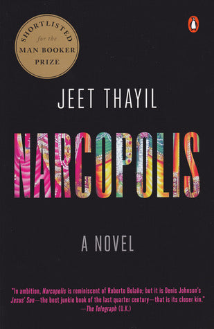 Book cover of Narcopolis by Jeet Thayil