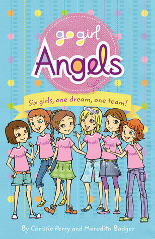 Book cover of Angels by Chrissie Perry, Meredith Badger