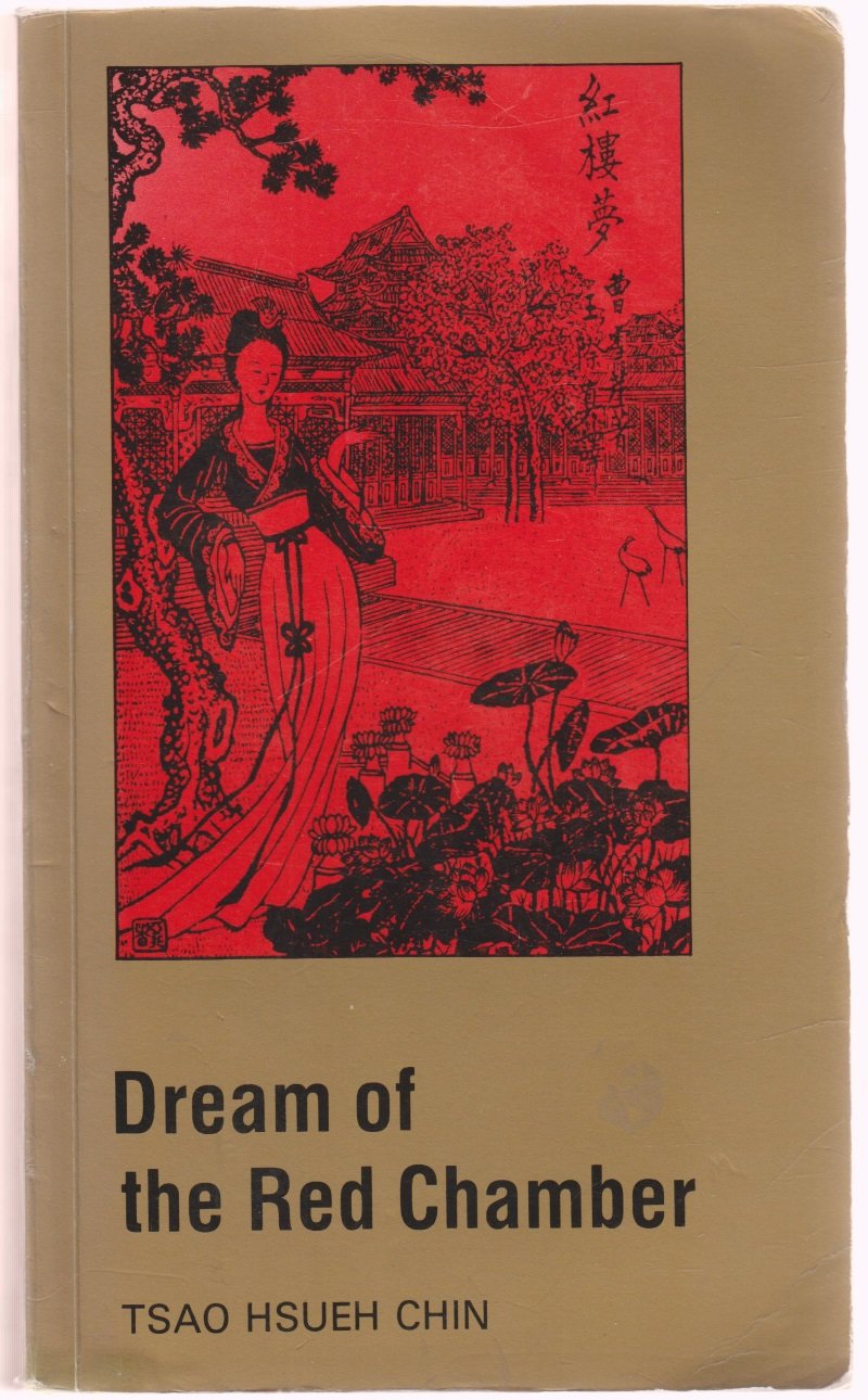 Book cover of Dream Of The Red Chamber by Cao Xueqin