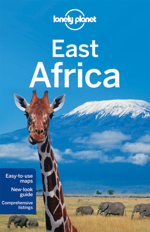 Book cover of East Africa by Lonely Planet, Mary Fitzpatrick