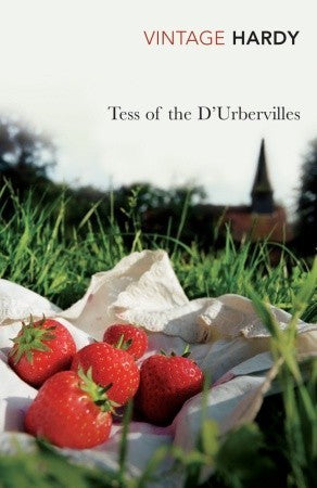 Book cover of Tess Of The D'Urbervilles by Thomas Hardy