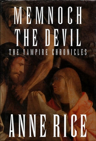 Book cover of Memnoch The Devil by Anne Rice