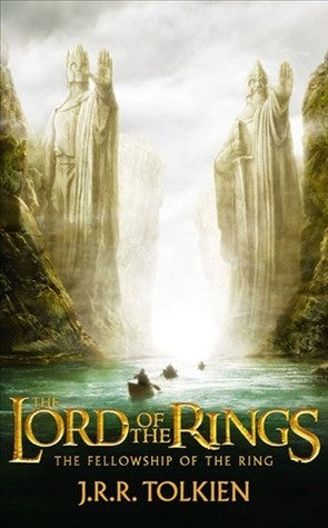 Book cover of The Fellowship Of The Ring by J.R.R. Tolkien
