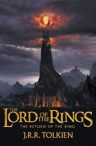 Book cover of The Return Of The King by J.R.R. Tolkien