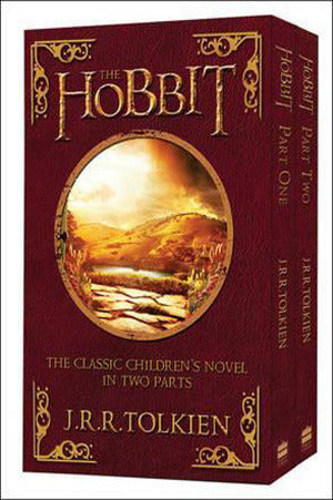 Book cover of The Hobbit (Part 1 And 2) Slipcase by J.R.R. Tolkien