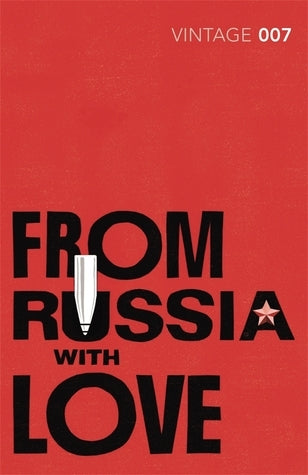 Book cover of From Russia With Love by Ian Fleming