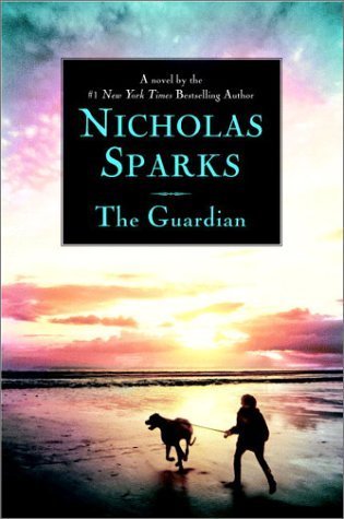 Book cover of The Guardian by Nicholas Sparks