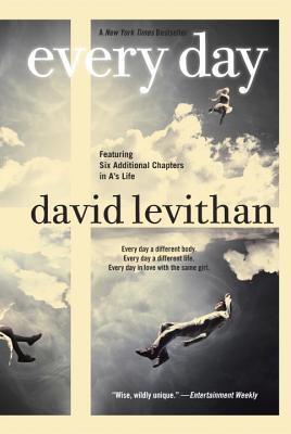 Book cover of Every Day by David Levithan