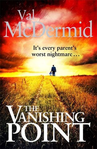 Book cover of The Vanishing Point by Val McDermid