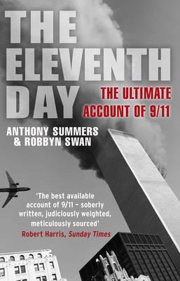 Book cover of The Eleventh Day: The Full Story of 9/11 by Anthony Summers