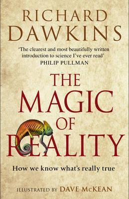 Book cover of The Magic Of Reality by Richard Dawkins