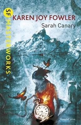 Book cover of Sarah Canary by Karen Joy Fowler