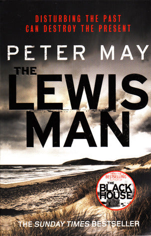 Book cover of The Lewis Man by Peter  May