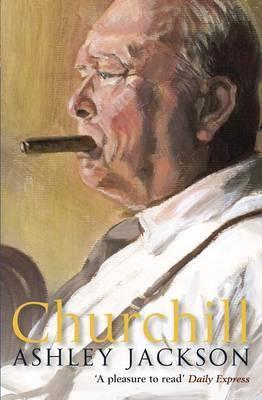 Book cover of Churchill by Ashley   Jackson