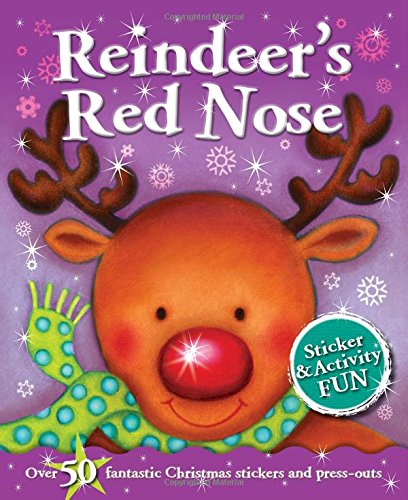 Book cover of Christmas Fun: Reindeer's Christmas by Igloo Books
