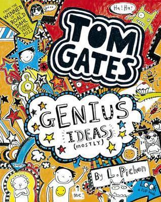 Book cover of Genius Ideas (Mostly) by Liz Pichon