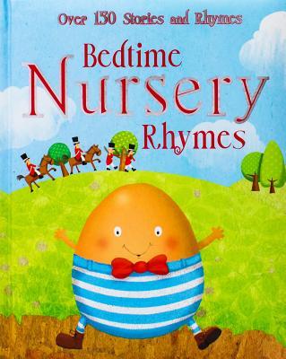 Book cover of Bedtime Nursery Rhymes by Parragon Books