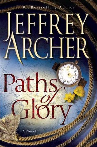Book cover of Paths of Glory by Jeffrey Archer