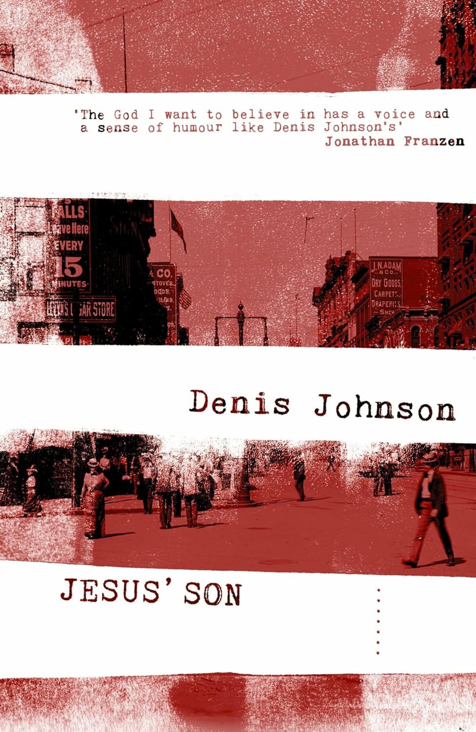 Book cover of Jesus' Son by Denis Johnson