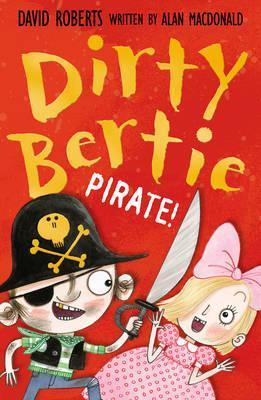 Book cover of Pirate! by Alan MacDonald