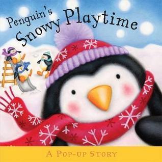 Book cover of Penguin's Snowy Day by Ruth Martin