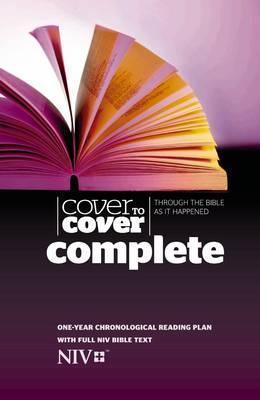 Book cover of Cover To Cover Complete NIV Edition: Through The Bible As It Happened by Selwyn Hughes, Trevor Partridge