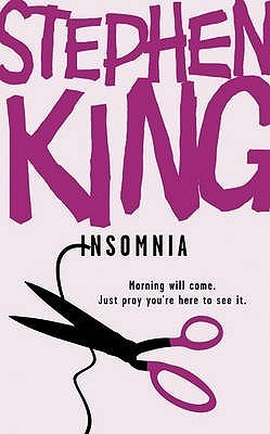 Book cover of Insomnia by Stephen        King